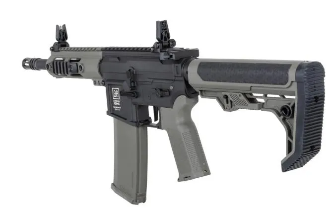 Specna Arms SA-F04 RL Flex Gen.2 BLDC mit ETU u. Mosfet Half-Olive 0,5 Joule AEG ab 14J